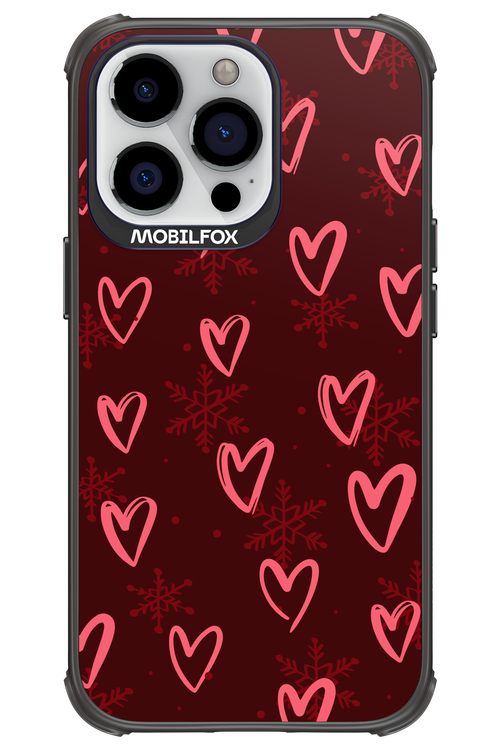Christmas Hearts - Apple iPhone 13 Pro