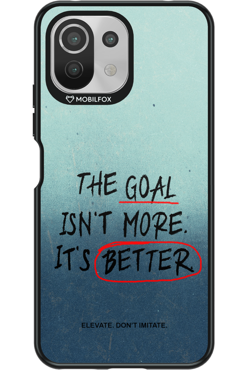 The Goal 2.0 - Xiaomi Mi 11 Lite (2021)