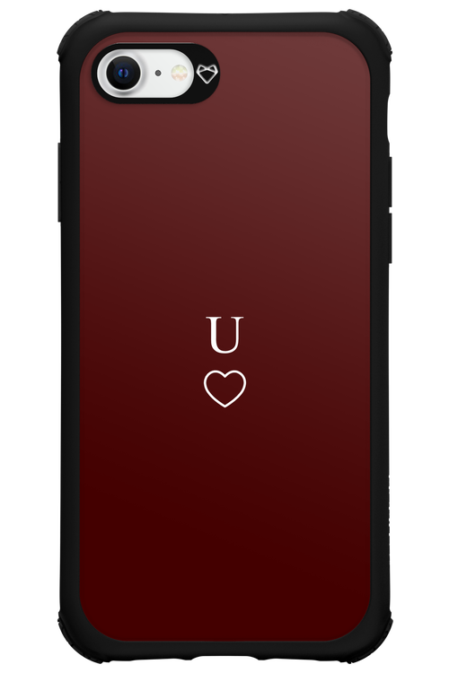 U Burgundia 2.0 - Apple iPhone SE 2022