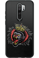 Monkey Rage Black - Xiaomi Redmi Note 8 Pro
