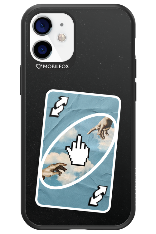 In God Hand 2.0 - Apple iPhone 12 Mini
