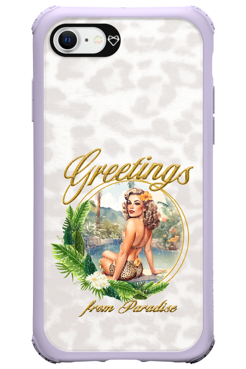 Greetings from Paradise - Apple iPhone SE 2022