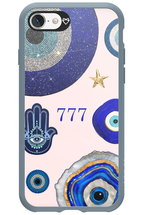 Blue Luck - Apple iPhone SE 2020