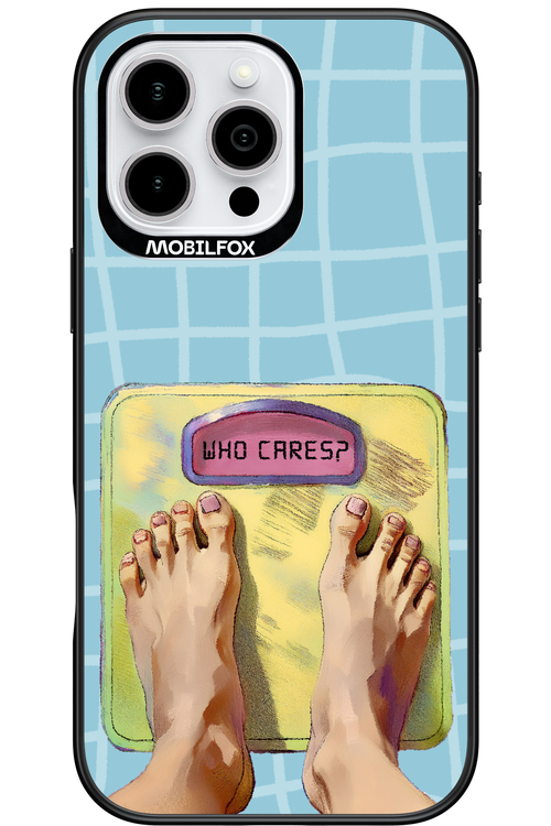 Who Cares - Apple iPhone 16 Pro Max
