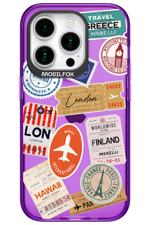 Pro Traveler 2.0 - Apple iPhone 15 Pro