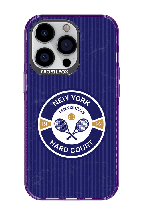 New York Hard Court Club 2.0 - Apple iPhone 13 Pro
