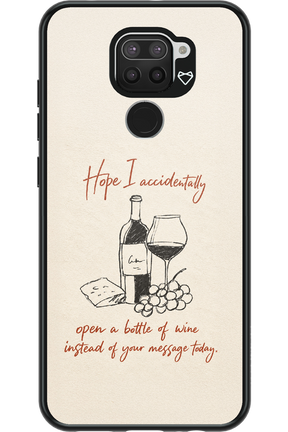 Bottle of wine 2.0 - Xiaomi Redmi Note 9