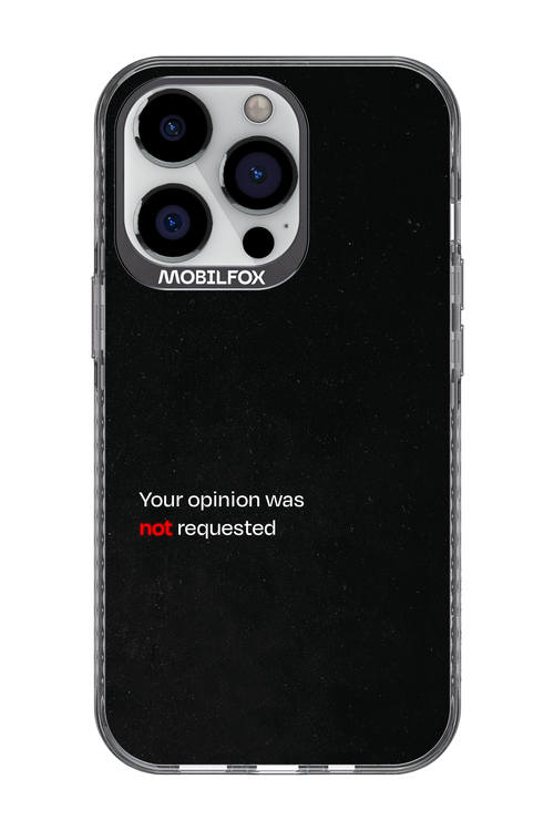 Not Requested 2.0 - Apple iPhone 13 Pro