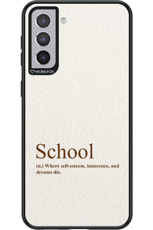 Schooool - Samsung Galaxy S21+