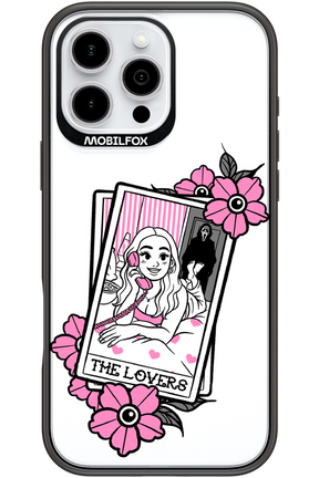 The Spooky Lovers (Transparent) - Apple iPhone 16 Pro Max