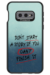 Don't Start 2.0 - Samsung Galaxy S10e