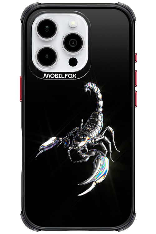 Chrome Scorpio - Apple iPhone 16 Pro