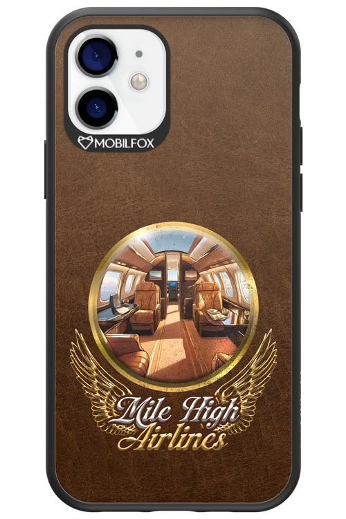 Mile High Airlines - Apple iPhone 12
