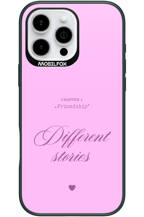 Chapter Friendship - Apple iPhone 16 Pro Max