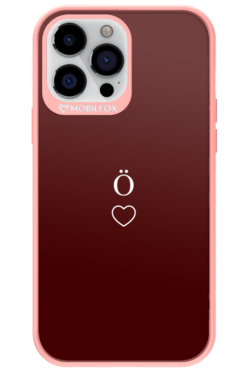 O Burgundia II 2.0 - Apple iPhone 13 Pro Max