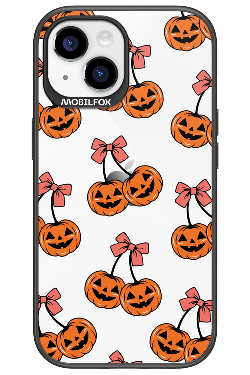Pumpkin Cherry - Apple iPhone 15