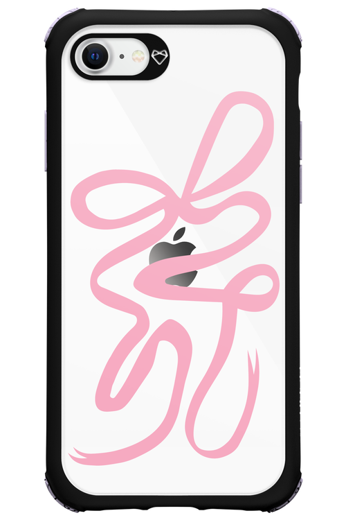 Pink Bow - Apple iPhone SE 2022
