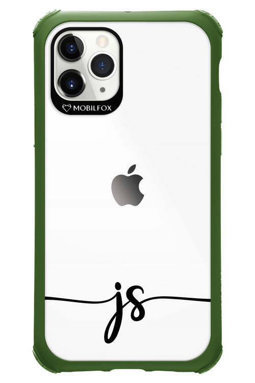 JS Monogram - Apple iPhone 11 Pro