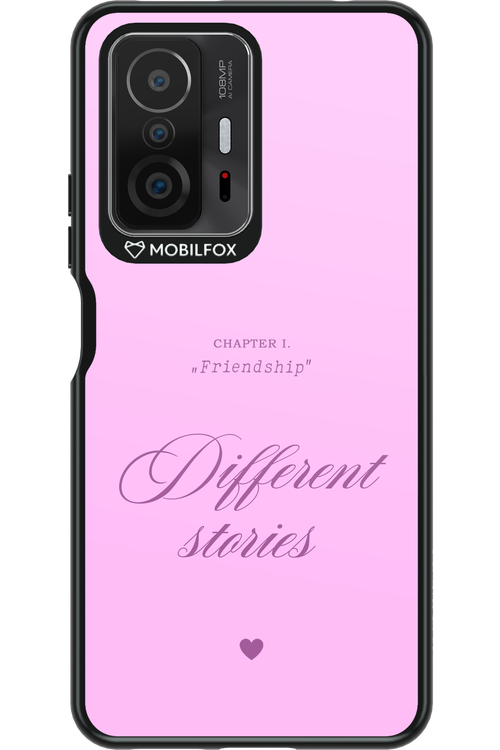 Chapter Friendship 2.0 - Xiaomi Mi 11T Pro