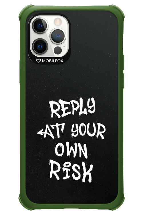 Risk Black 2.0 - Apple iPhone 12 Pro