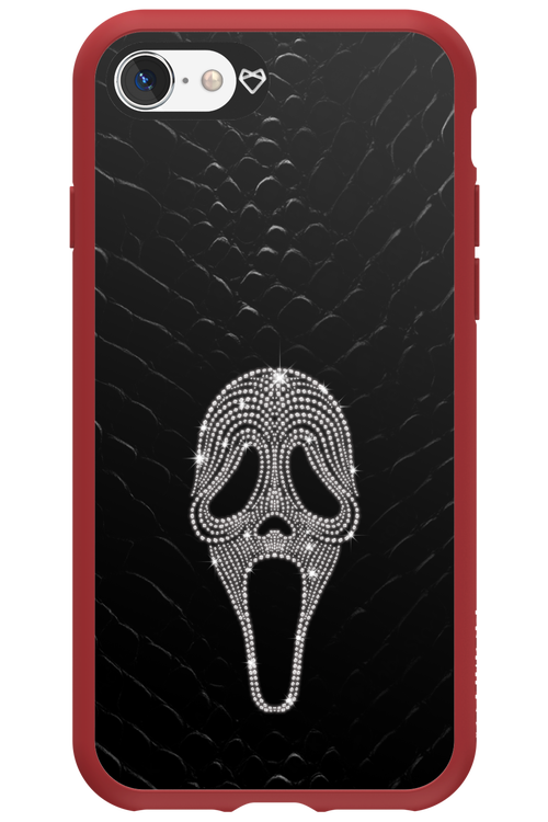 Glitter Ghost - Apple iPhone SE 2020