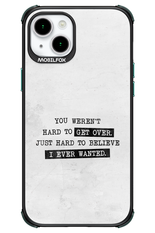 Hard to Believe 2.0 - Apple iPhone 15 Plus