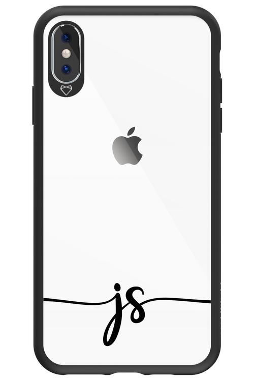 JS Monogram - Apple iPhone XS Max