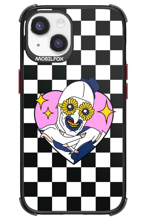 Sunflower Clown Meme - Apple iPhone 14