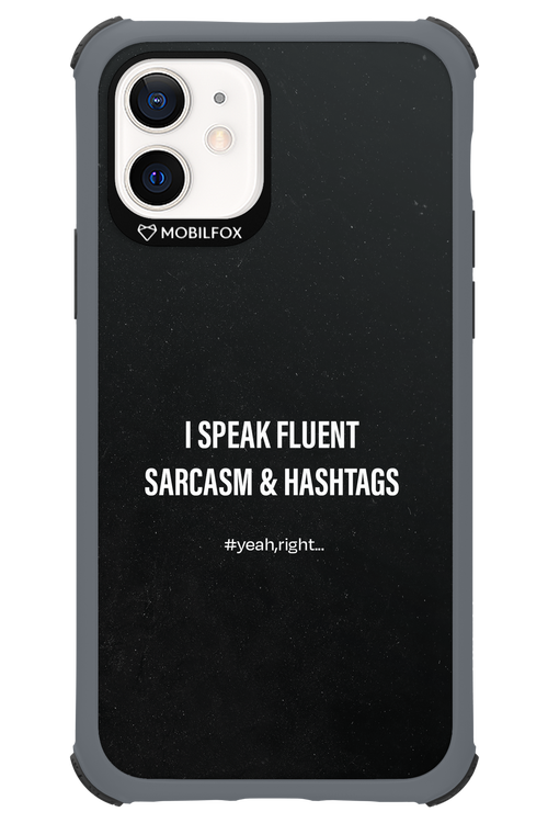 Sarcasm 2.0 - Apple iPhone 12