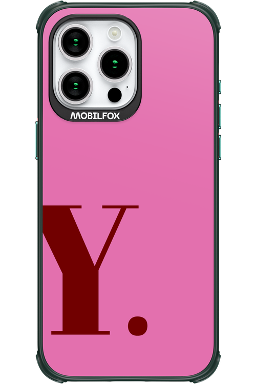 Y (Sorbet) 2.0 - Apple iPhone 15 Pro Max