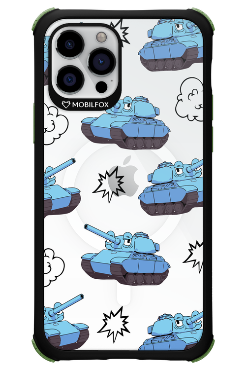 Tank Guy Transparent - Apple iPhone 12 Pro