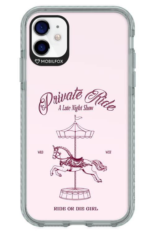 Private Ride 2.0 - Apple iPhone 11