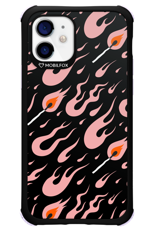 Hot Flames - Apple iPhone 12