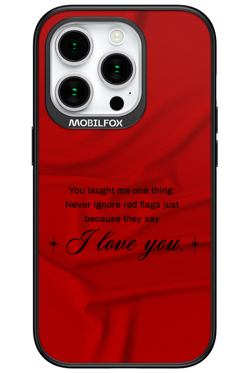Never Ignore - Apple iPhone 15 Pro