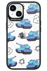 Tank Guy Transparent - Apple iPhone 14
