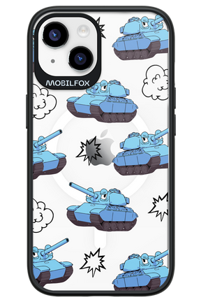 Tank Guy Transparent - Apple iPhone 14