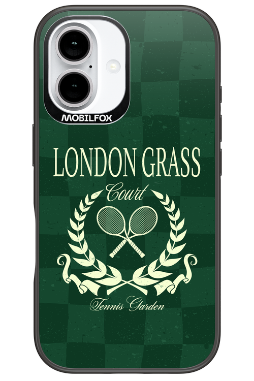 London Grass Court Garden 2.0 - Apple iPhone 16
