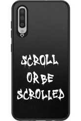 Scroll Black 2.0 - Samsung Galaxy A70