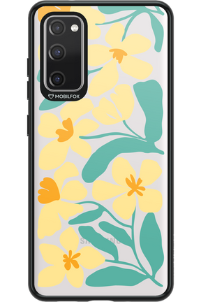 Yellow Flower - Samsung Galaxy S20 FE