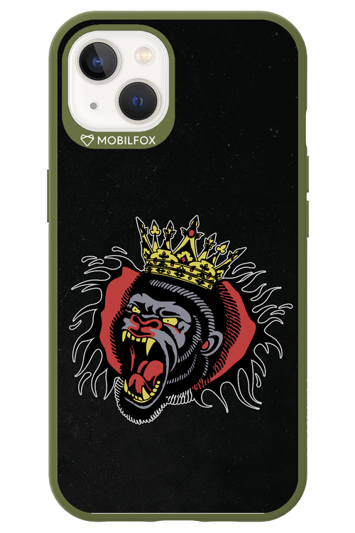 Monkey Rage Black 2.0 - Apple iPhone 13