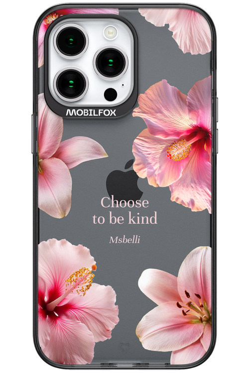 Be Kind - Apple iPhone 15 Pro Max