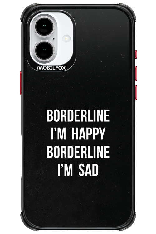 Borderline - Apple iPhone 16 Plus