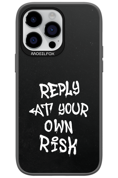 Risk Black - Apple iPhone 14 Pro Max