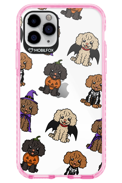 BOO-DLE CREW (Transparent) - Apple iPhone 11 Pro