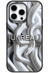 Snake and Chrome - Apple iPhone 15 Pro Max