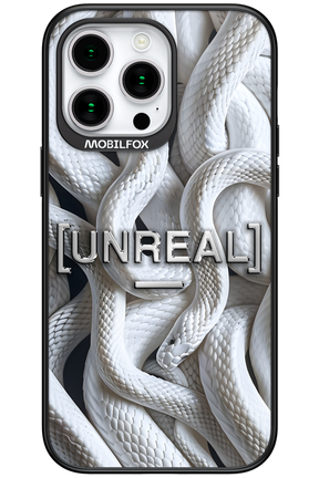 Snake and Chrome - Apple iPhone 15 Pro Max