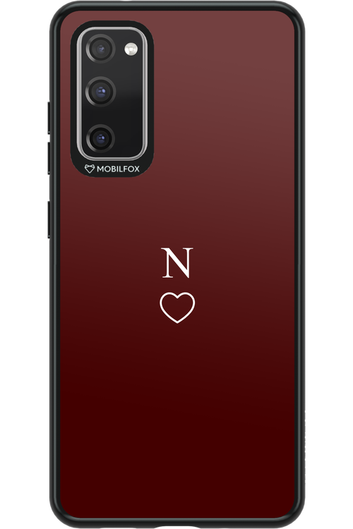 N Burgundia 2.0 - Samsung Galaxy S20 FE