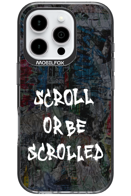 Scroll X - Apple iPhone 16 Pro