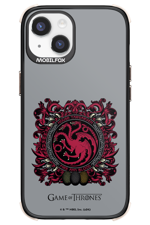 Fire and Blood. - Apple iPhone 14