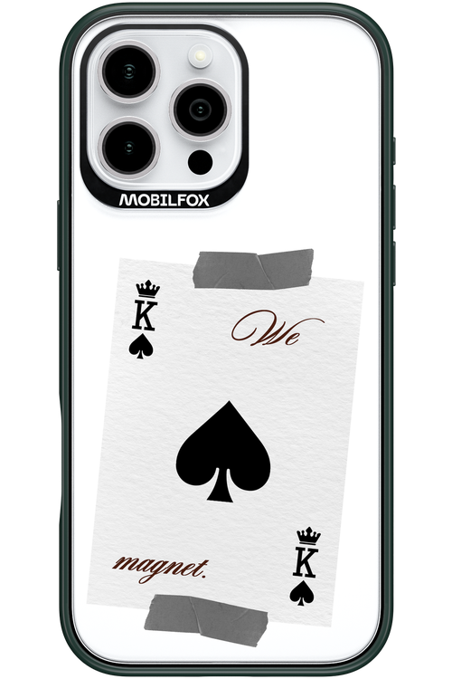 Magnet Transparent - Apple iPhone 16 Pro Max